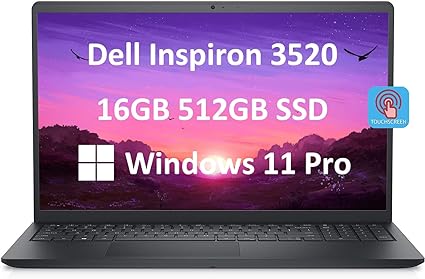 Dell Inspiron 15 3000 3520 15.6″ FHD Touchscreen (Intel 4-Core i5-1135G7, 16GB RAM, 512GB PCIe SSD, UHD Graphics) Business Laptop Review