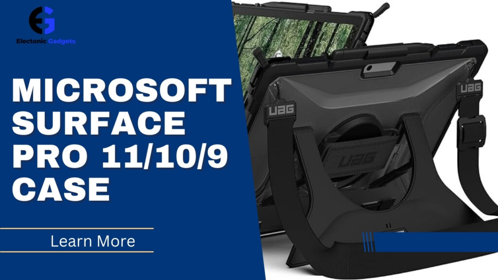 Microsoft Surface Pro 11/10/9 Waterproof Case