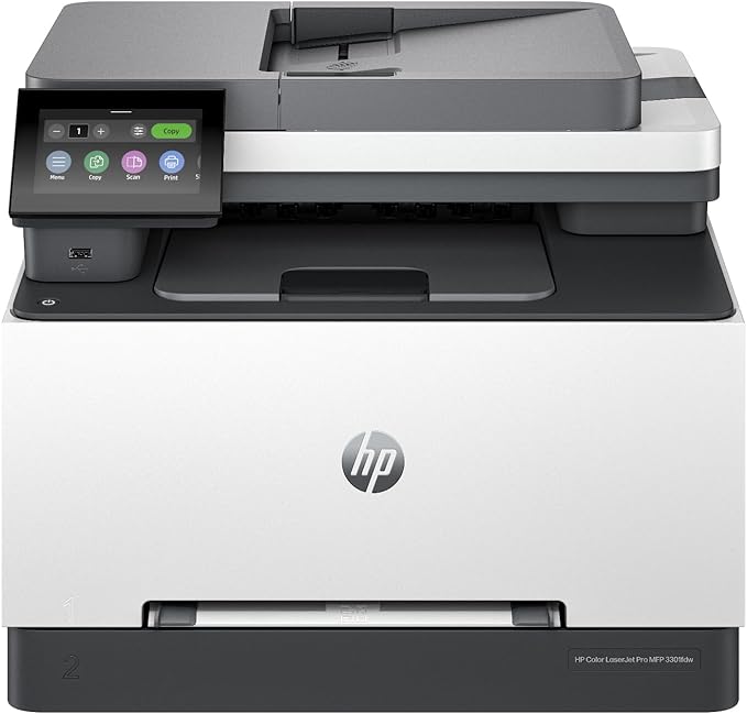 Step by Step to Connect an HP LaserJet Printer to Wi-Fi