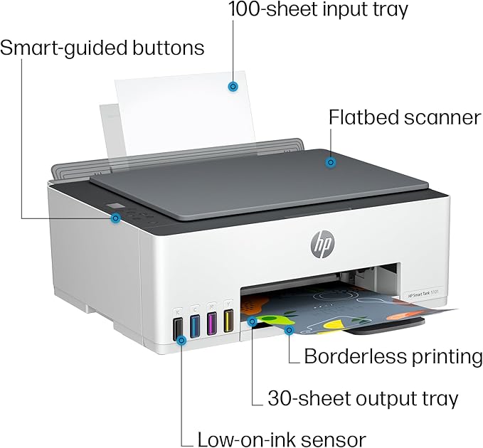 HP Smart Tank 5101