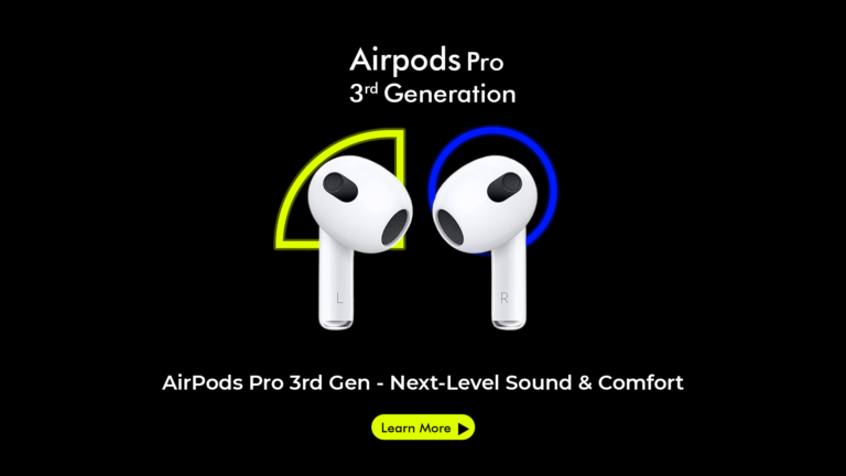 Airpods Pro 3rd Gen Review